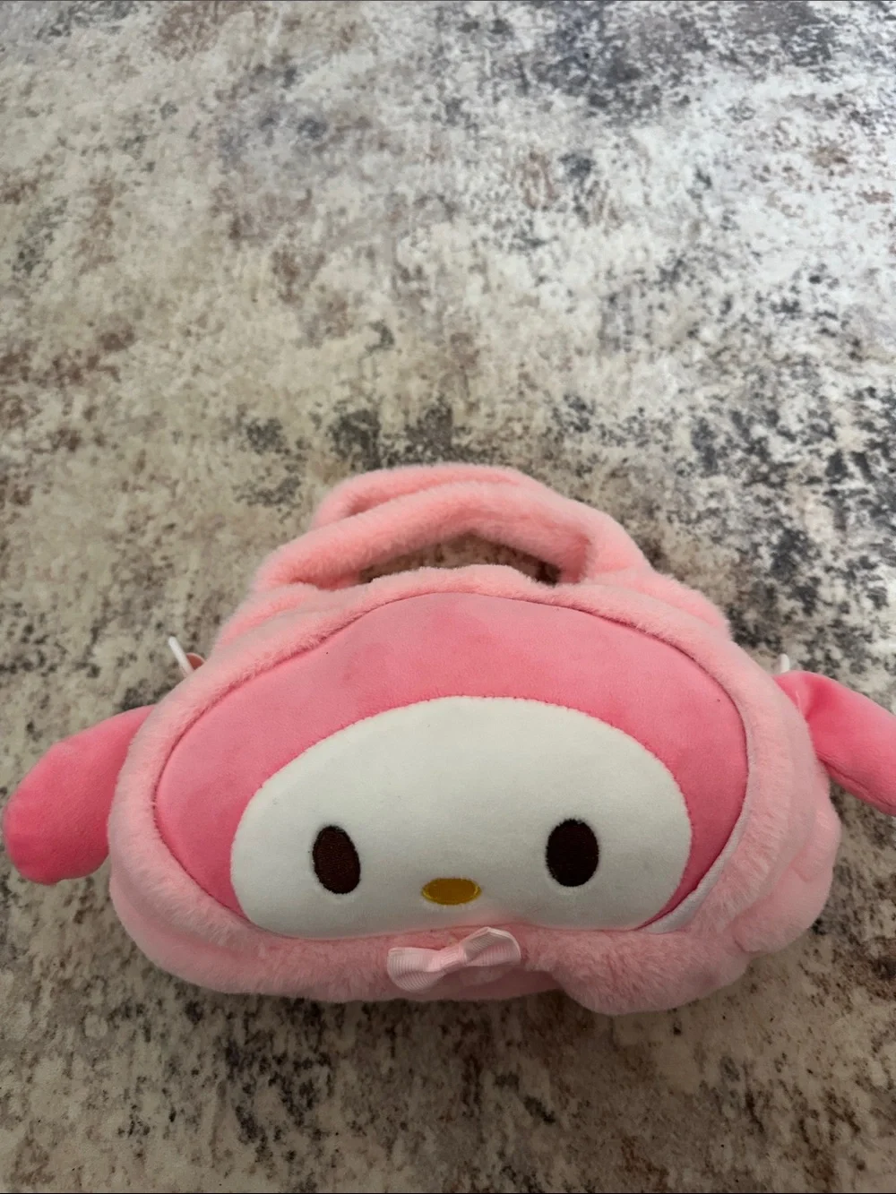 My Melody plush handbag